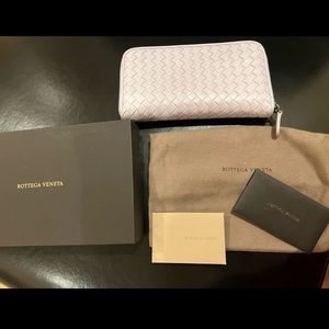 Bottega Veneta long wallet